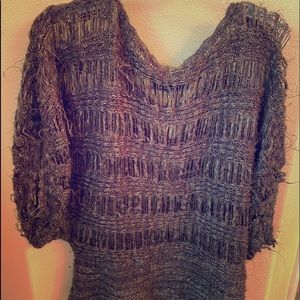 Sweater to be worn over tank